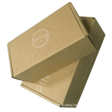 Fancy New Design Corrugated Packaging Brown Cardboard Box